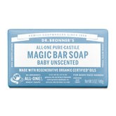 Unscented - Pure-Castile Magic Bar Soap