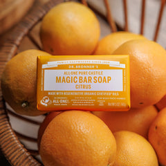 Citrus - Pure-Castile Magic Bar Soap