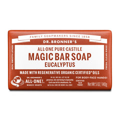 Eucalyptus - Pure-Castile Magic Bar Soap