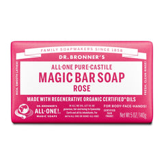 Rose - Pure-Castile Magic Bar Soap