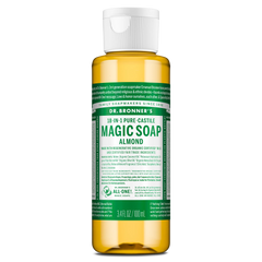 Almond - Pure-Castile Magic Soap