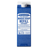Peppermint - Pure-Castile Magic Soap Refill
