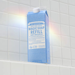 Unscented - Pure-Castile Magic Soap Refill