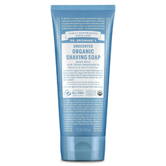 Unscented - Organic Shaving Soaps