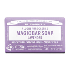 Lavender - Pure-Castile Magic Bar Soap