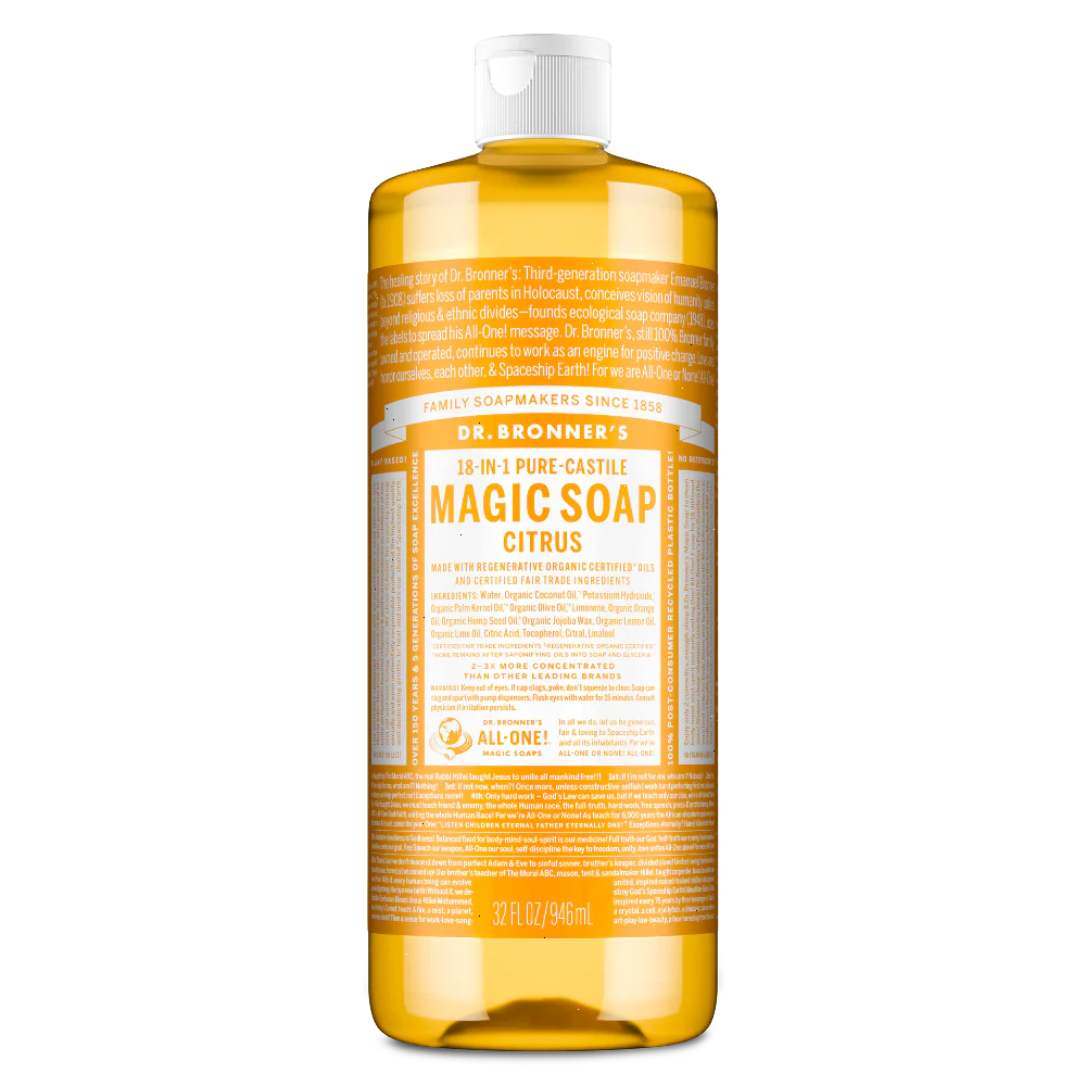 Citrus - Pure-Castile Magic Soap