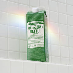 Almond - Pure-Castile Magic Soap Refill