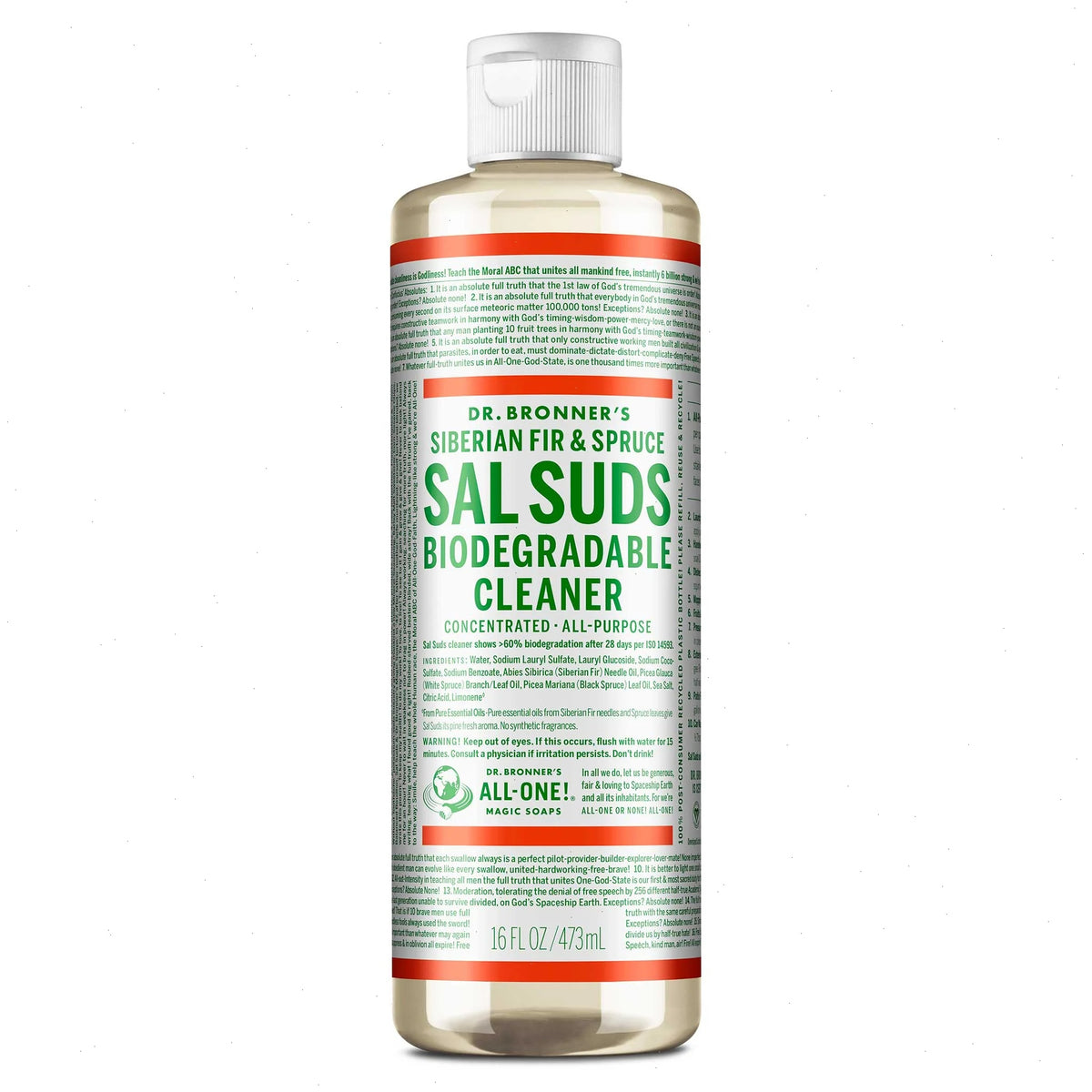 Sal Suds Biodegradable Cleaner
